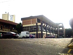 Jesus' Sacred Heart campus in Comayagüela of the Catholic University of Honduras (UNICAH)