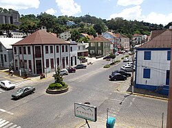 The town of Antônio Prado, where the Talian dialect is most commonly spoken among the inhabitants