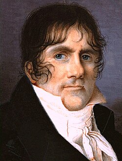 Former Viscount and Montagnard Paul Barras, who took part in the Thermidorian reaction and later headed the French Directory