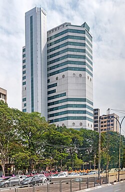 Institute of Cancer of São Paulo, the largest oncology center in Latin America[168][169]