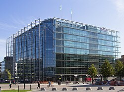 Sanomatalo houses several offices of newspapers and radio stations.