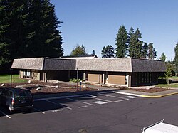 The U.S. Forest Service R&D lab in Olympia, Washington