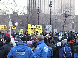 The 2005 New York City transit strike