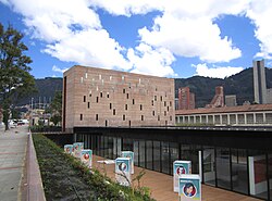 The Axis of Peace and Memory, a memorial to the victims of the Colombian conflict (1964–present)