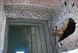 Pool of a medieval mikvah in Speyer, dating to 1128