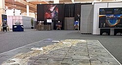 ESO exhibition area at the CELAC–EU summit in Santiago[39]