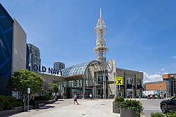 Scarborough Town Centre is a major shopping mall located in Scarborough City Centre.