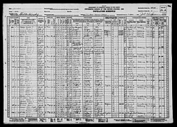 1930 Census Record from Naval Station Great Lakes, Lake County, Illinois