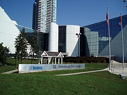 The Scarborough Community Council meets once a month at the Scarborough Civic Centre.