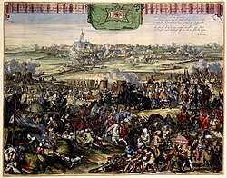 Recapture of Naarden by William of Orange in 1673