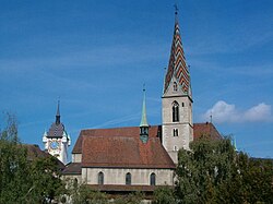 Catholic City Church in Baden, Aargau