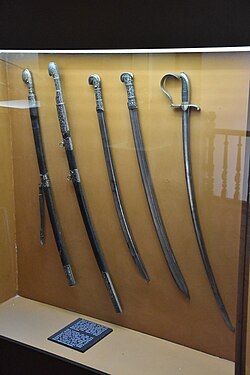 Spanish colonial swords in the Museum of the Royal Houses