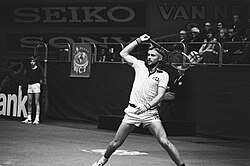Former world No. 1 tennis player Björn Borg