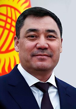 Japarov was sworn-in as the new president, ending the protests. Prior to this, he was arrested for encouraging protesters to topple Jeenbekov.[citation needed]