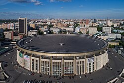 SC Olimpiyskiy was built for the 1980 Summer Olympics.