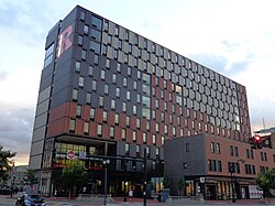 330 Cooper student housing on the Camden campus