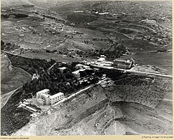 Hebrew University in 1937