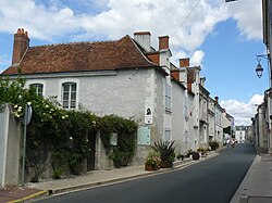 Descartes was born in La Haye en Touraine.