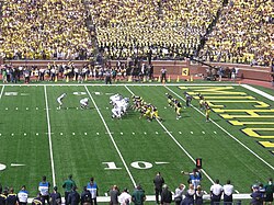 Michigan vs. Eastern Michigan football, 2011