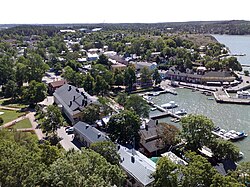 Naantali, a seaside resort in Finland