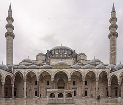 Süleymaniye Mosque in Istanbul, designed by Mimar Sinan in the 16th century and a major example of the classical Ottoman style