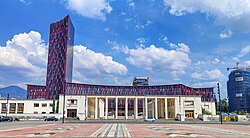 Arena Kombëtare is the home ground of the national team.