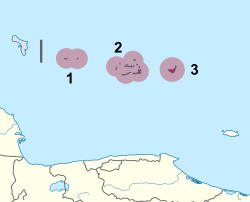 Location of the Francisco de Miranda Insular Territory.