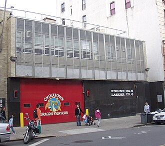 Quarters of New York City Fire Department Engine Company 9/Ladder Company 6