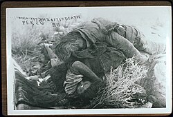 Reported picture of Mike Daggett February 26, 1911
