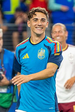 Gavi with Spain in 2026