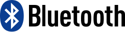 Bluetooth logo, with the initials of Harald Bluetooth