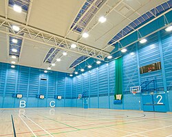 Aberdeen Sports Village (ASV) games hall