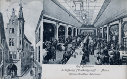 Schöfferhof restaurant, Mainz, where the Mainz Workers' and Soldiers' Council was formed