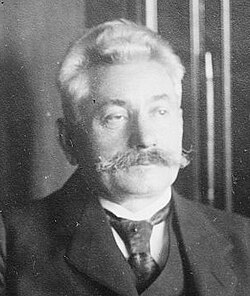 Carl Legien, who represented the unions in creating the agreement that shared his name
