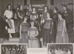 German Catholic community in Buenos Aires in 1923.