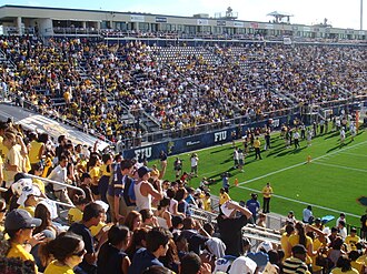 Student section
