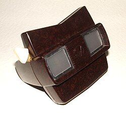 A View-Master Model E of the 1950s