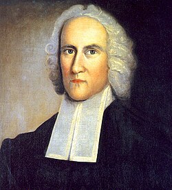 Burr's maternal grandfather Jonathan Edwards, a Congregationalist theologian