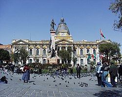 Palacio de Congresos, Bolivia.