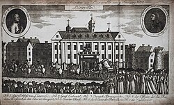 Contemporary engraving celebrating the Treaty of Lunéville