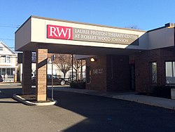 Laurie Proton Therapy Center in New Brunswick, NJ.