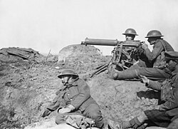Vickers machine gun
