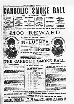 The Carbolic Smoke Ball offer