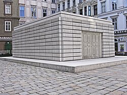 The Judenplatz Holocaust Memorial
