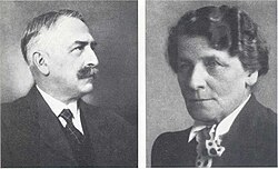 Herbert von Karajan's parents, Ernst von Karajan and his wife, Marta von Karajan (née Kosmač)