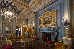 Interior of The Breakers, a Newport symbol of the Gilded Age