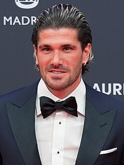 De Paul at the Laureus World Sports Awards in 2024