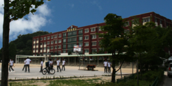 Jeongbal Middle School (정발중학교) in Ilsandong-gu