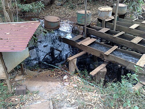 Pico hydroelectricity in Mondulkiri, Cambodia