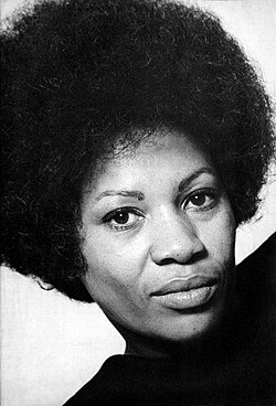 Toni Morrison, recipient of the Nobel Prize for literature